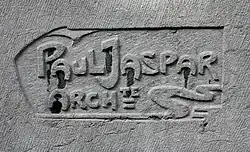 signature de Paul Jaspar