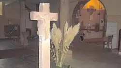 Croix du prieuré de Lièpvre.