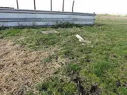 Le puits dans son environnement.