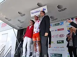 Julien Duval est premier du classement des monts.