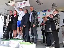 Arnaud Démare est premier du classement des jeunes.