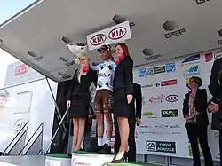 Blel Kadri remporte le prix des rushs du jour.