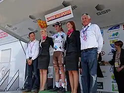 Blel Kadri remporte le prix de l'exploit du jour.