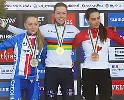 Podium juniors (U19).