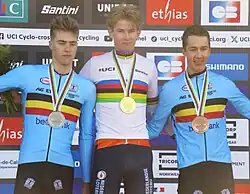 Podium espoirs (U23).