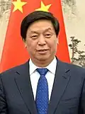 Li Zhanshu, Président du Comité permanent