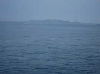 Vue sur l'île Liang.