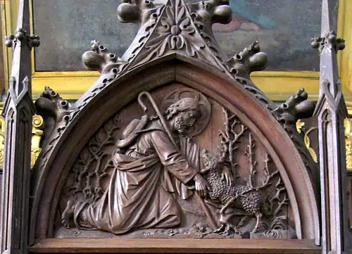 Le confessionnal de Liart.