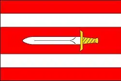 Drapeau de Libčeves