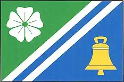 Drapeau de Libňatov