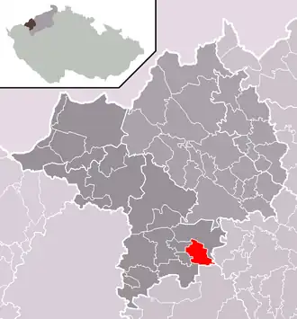 Localisation de Libědice