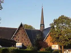 L'église.