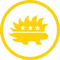 Logo électoral du Parti libertarien