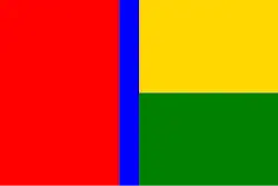 Drapeau de Libořice