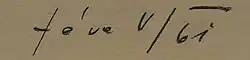 signature de Libor Fára