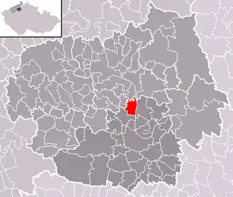 Localisation de Libotenice