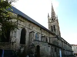 L'église Saint-Jean-Baptiste.