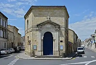 Temple protestant de Libourne.