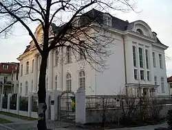 Ambassade à Berlin.