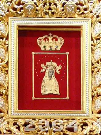 Notre-Dame des Douleurs, Reine de Pologne.