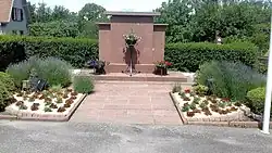 Monument aux morts des guerres mondiales.
