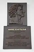 Plaque commémorative à Kladno