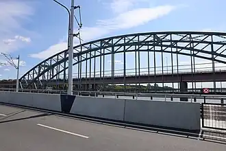 Lilla Lidingöbron en juin 2023.