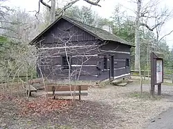 La cabine de Lieber.