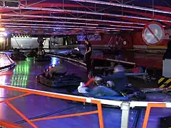 Course de karts électriques (2009).