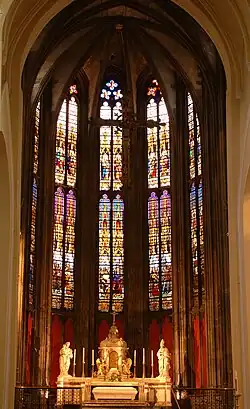 Chœur de l'église.