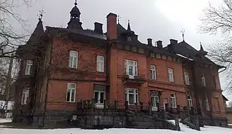 Manoir de Lielahti.