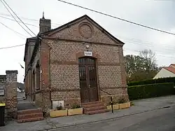 Accès mairie.