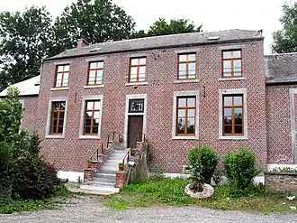 Presbytere de Liernu.