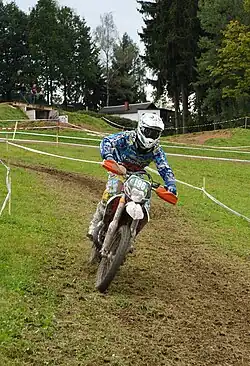 Description de l'image Liesel 24-09-2012 ISDE Saxony Skiarea Stollberg No. 196 Luciano Benavides Junior Trophy Team Argentinia.jpg.