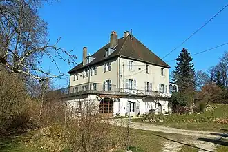 Le château d'Augicourt.