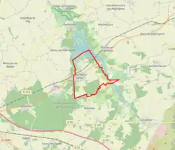 Avec les communes environnantes