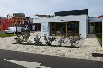 Le centre culturel la Marge.