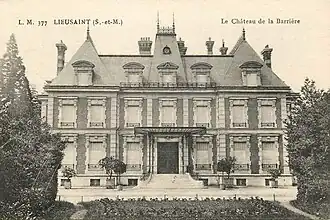 Image illustrative de l’article Château de la Barrière