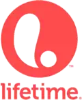 Logo de Lifetime de 2012 à 2017
