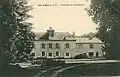 Le manoir de Champfleury au début du XXe&nbsp;siècle (carte postale).