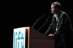 Description de l'image Lift France 2009 - Pierre Mounier (Open Stage) (3657377762).jpg.