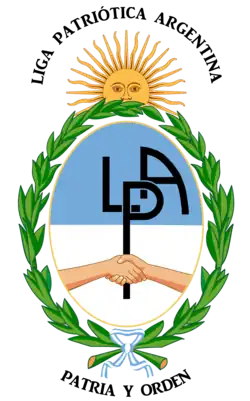Image illustrative de l’article Ligue patriotique argentine