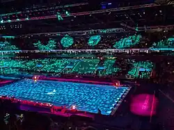 Spectacle de lumière