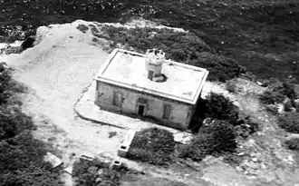 Le phare de Puerto Ferro (inactif).