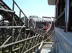 Lightning Racer à Hersheypark