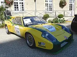 Ligier JS2 de course.