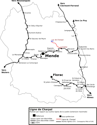 Image illustrative de l’article Ligne de Charpal