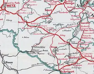 Image illustrative de l’article Gare de Rodalbe - Bermering