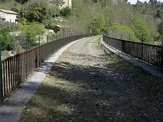 Image illustrative de l’article Ligne de Saint-Sernin à Largentière