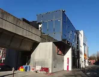 La station en mars 2014.